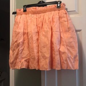 JCREW Coral skirt